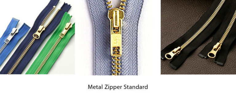 Correct zipper choose for handbag custom