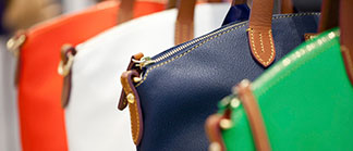 Correct zipper choose for handbag custom